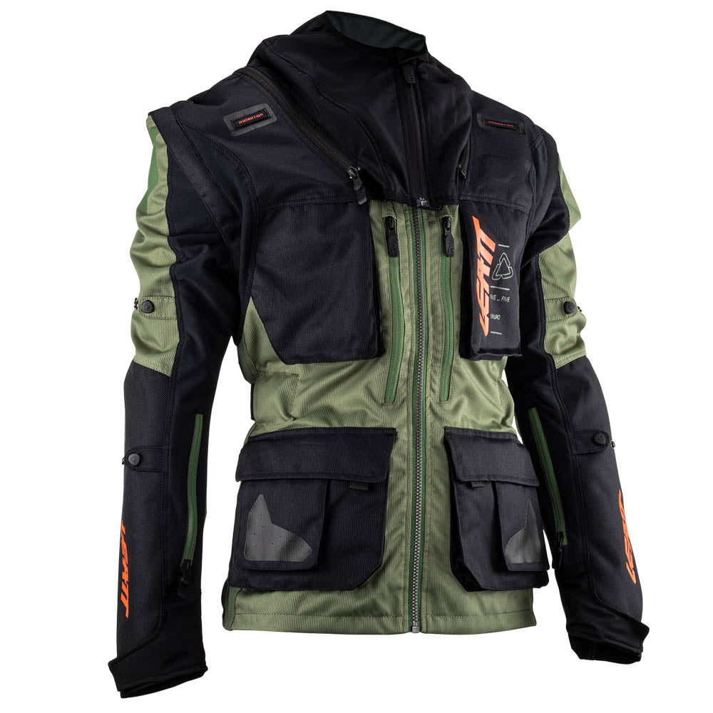 JACKET MOTO 5.5 ENDURO CACTUS LARGE