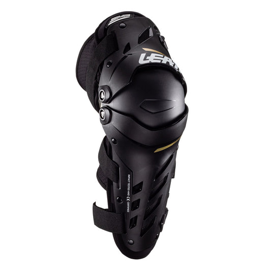 KNEE GUARD DUAL AXIS BLACK JUNIOR