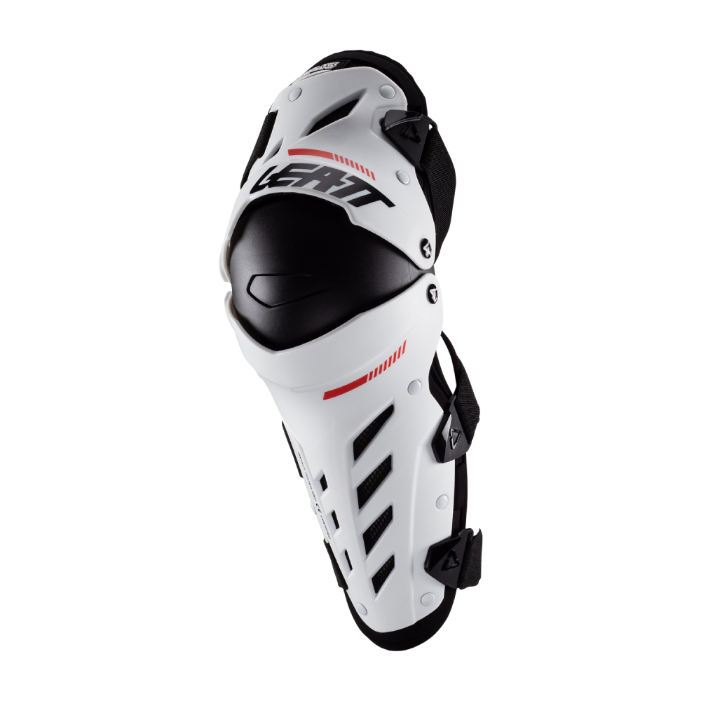 KNEE GUARD DUAL AXIS WHITE SMALL/MEDIUM