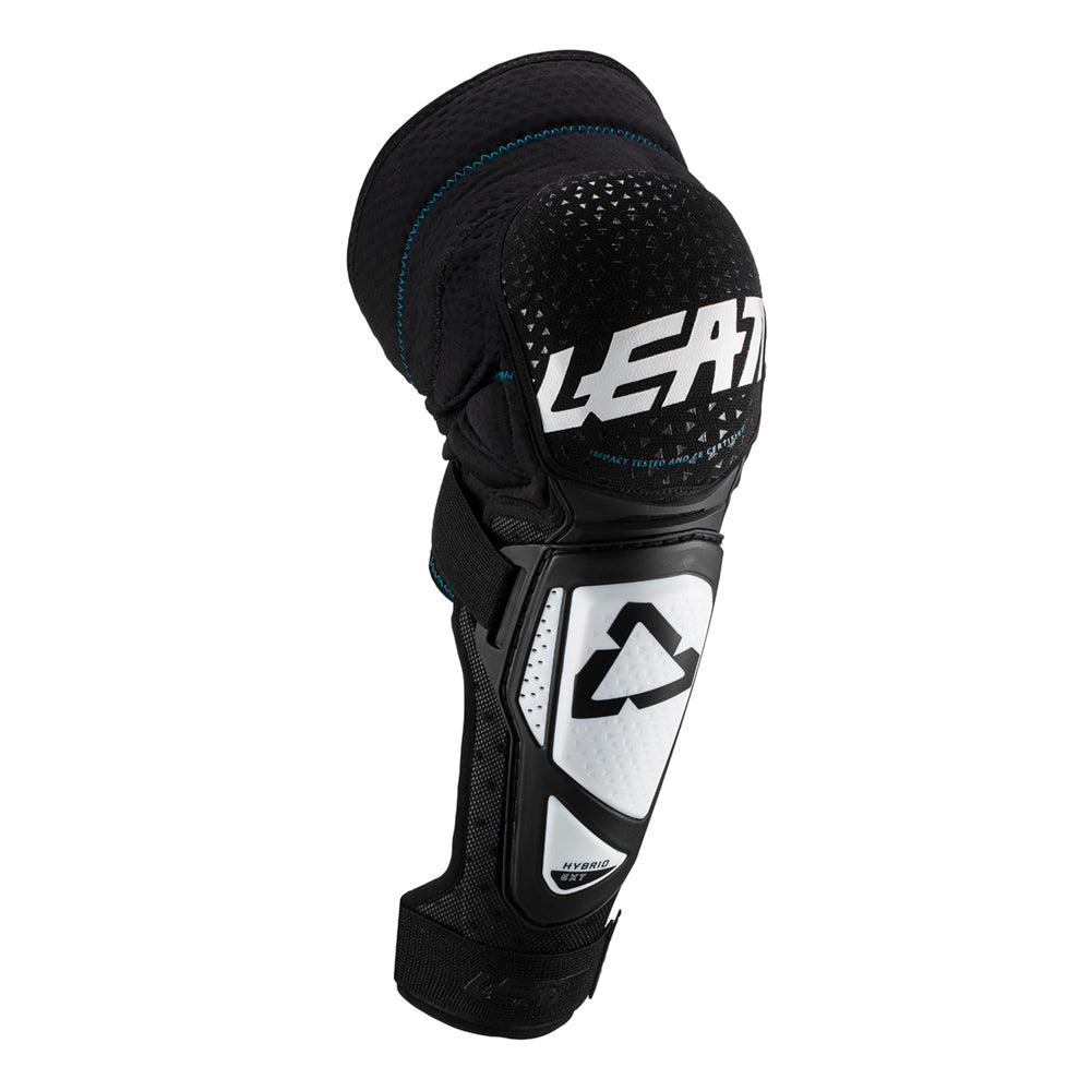 KNEE GUARD 3DF HYBRID EXTENSION BLACK JUNIOR