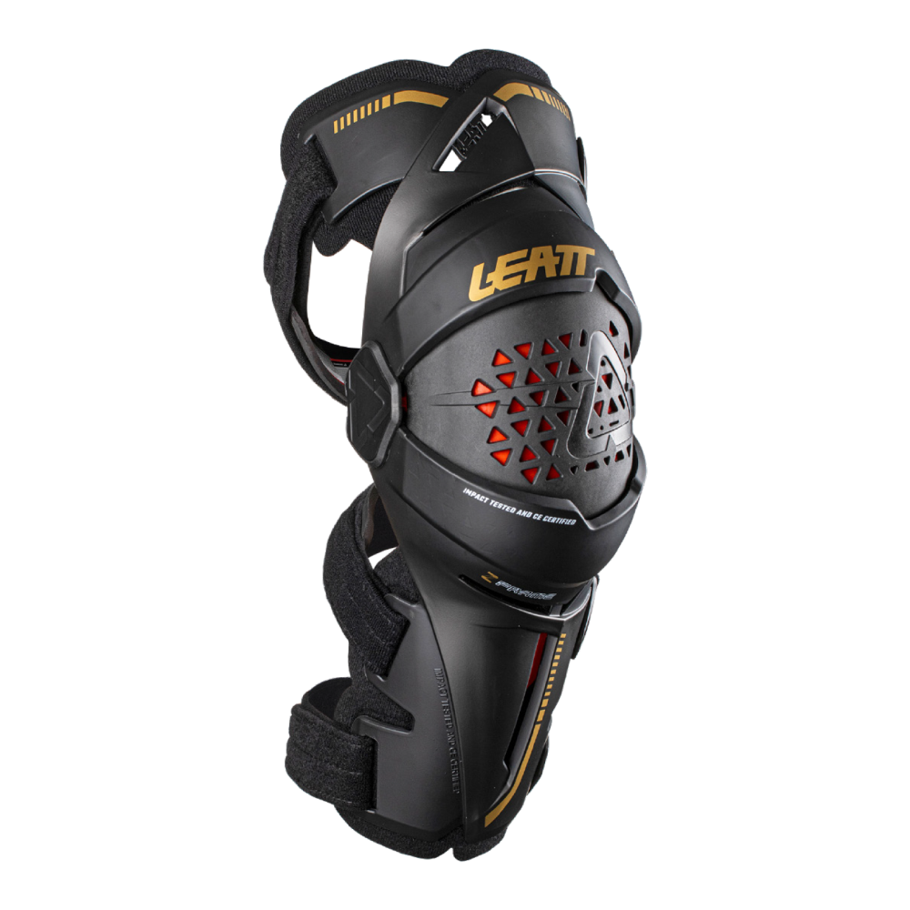 KNEE BRACE Z-FRAME BLACK (PAIR) SMALL