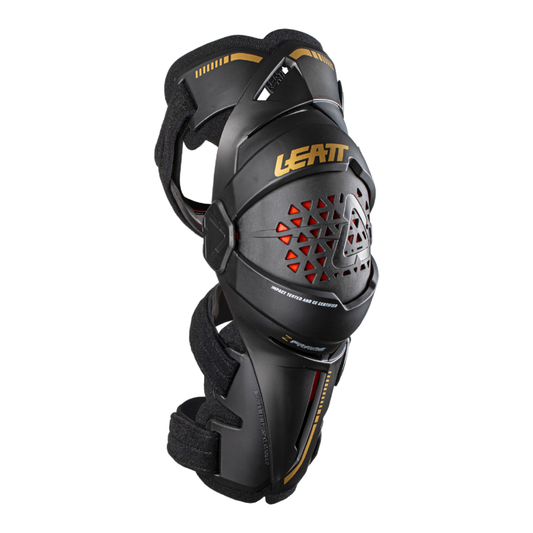 KNEE BRACE Z-FRAME BLACK (PAIR) MEDIUM