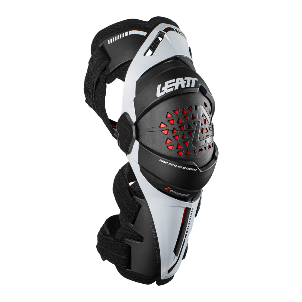 KNEE BRACE Z-FRAME WHITE (PAIR) LARGE