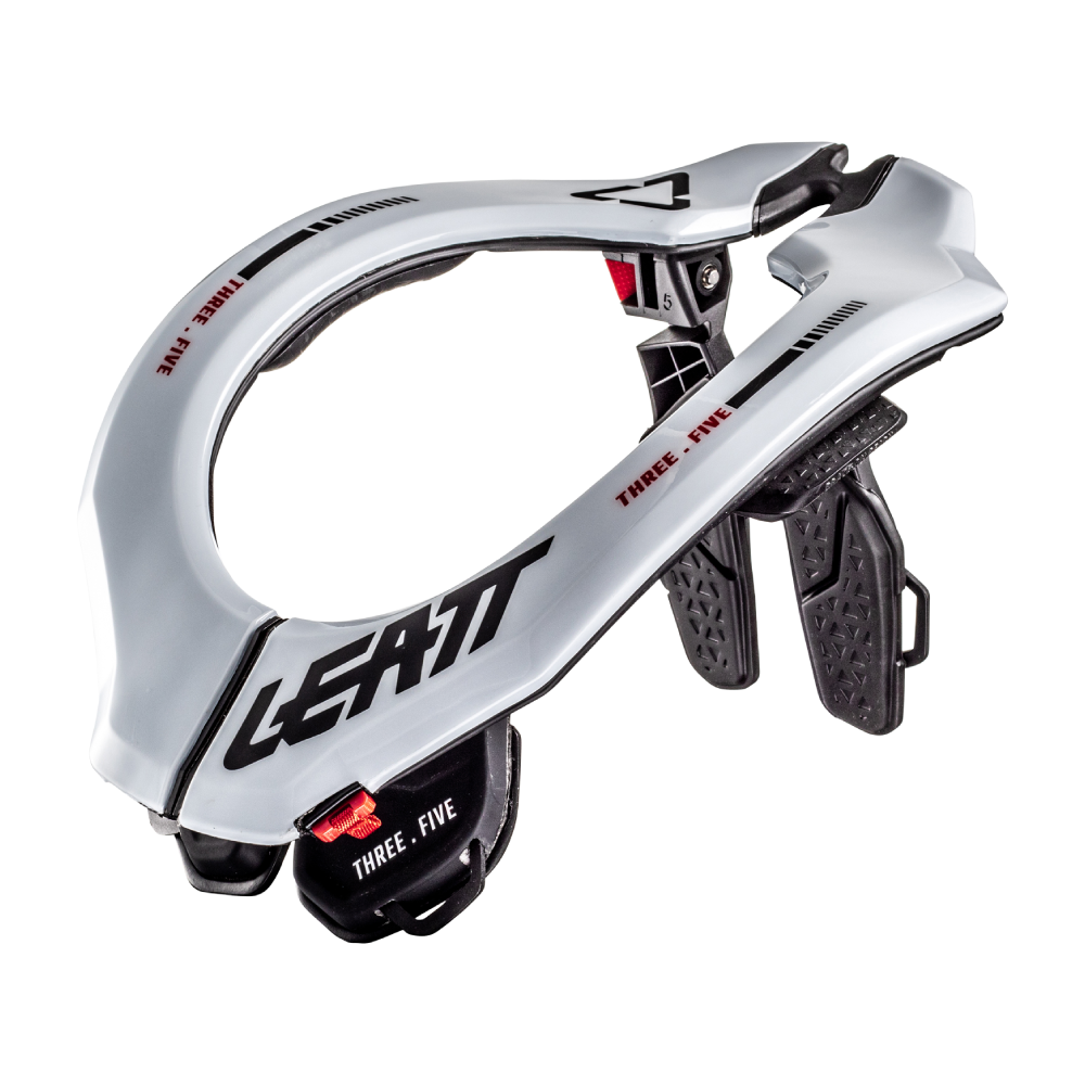 NECK BRACE MOTO 3.5 SMALL/MEDIUM WHITE