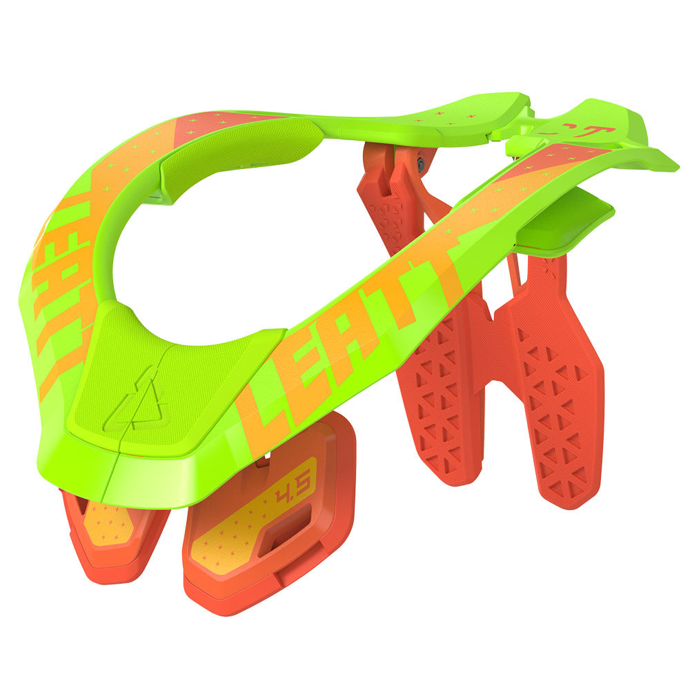 NECK BRACE MOTO 4.5 LARGE/X-LARGE CITRUS