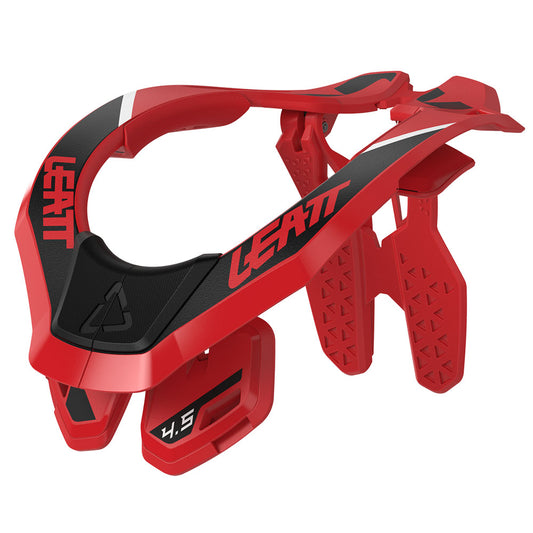 NECK BRACE MOTO 4.5 SMALL/MEDIUM RED