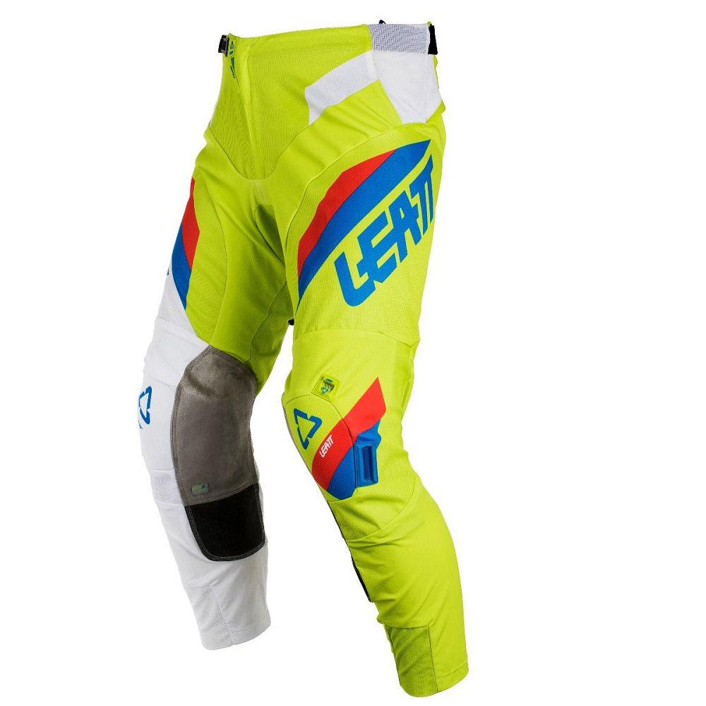 PANT GPX 5.5 LIME/WHITE 38