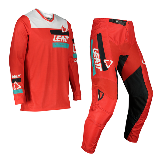 PANT AND SHIRT KIT YOUTH 3.5 RED 26/LARGE