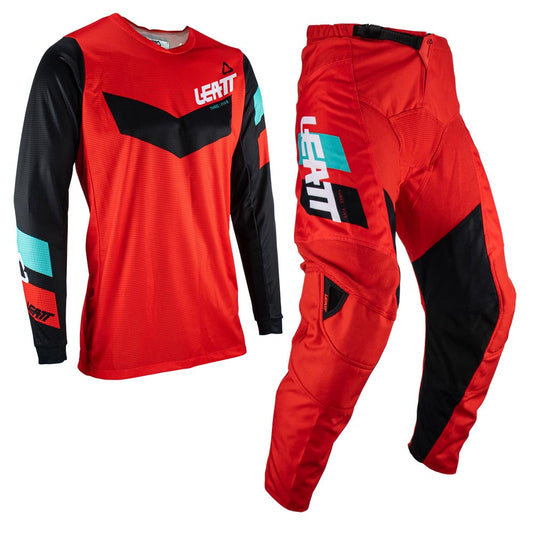 PANT AND SHIRT KIT 3.5 RED 36/X-LARGE