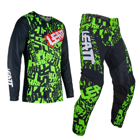 PANT AND SHIRT KIT 3.5 LIME 36/X-LARGE