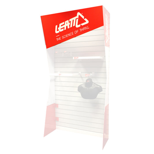 SHOP DISPLAY PERIMETER HEADER BRANDING GRAPHIC KIT