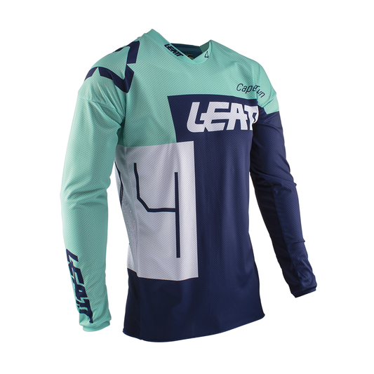 SHIRT GPX 4.5 LITE BLUE/AQUA LARGE