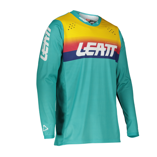 SHIRT MOTO 4.5 LITE AQUA MEDIUM