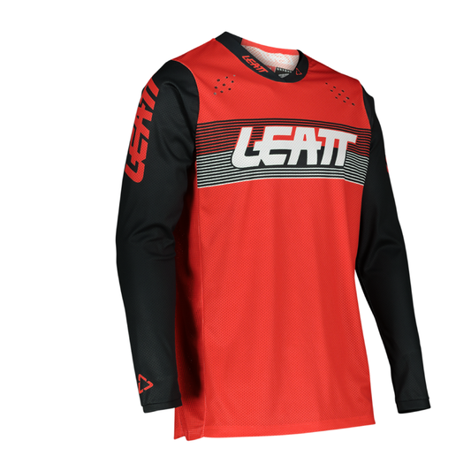 SHIRT MOTO 4.5 LITE RED LARGE