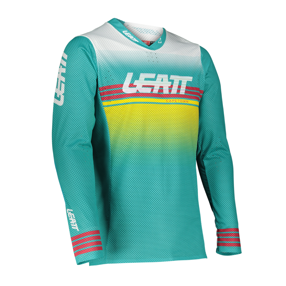 SHIRT MOTO 5.5 ULTRAWELD AQUA LARGE