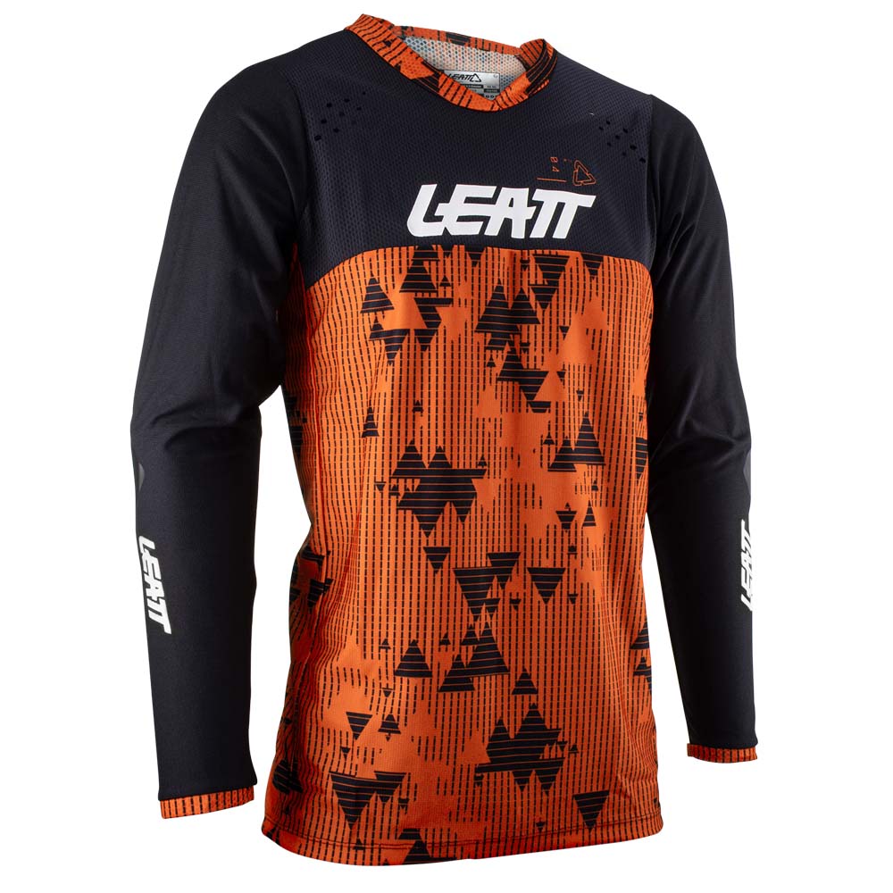 SHIRT MOTO 4.5 ENDURO ORANGE SMALL