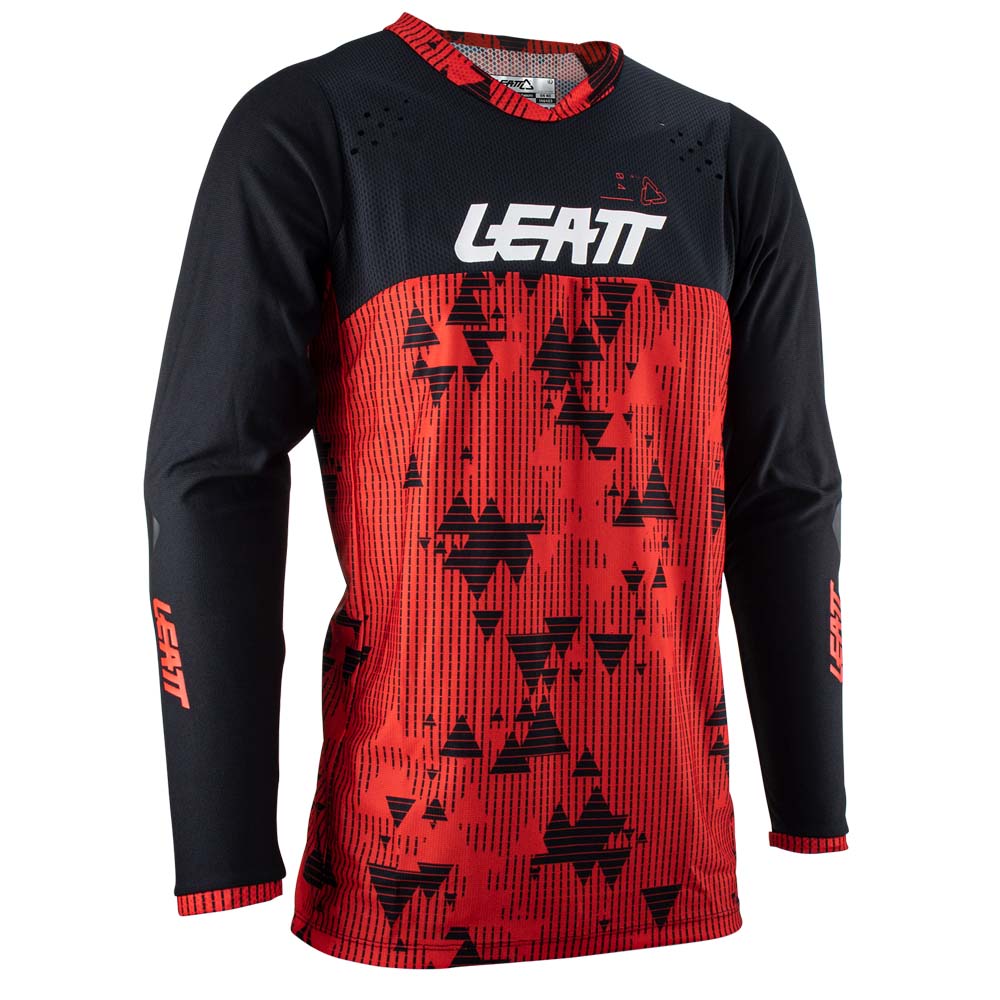 SHIRT MOTO 4.5 ENDURO RED SMALL