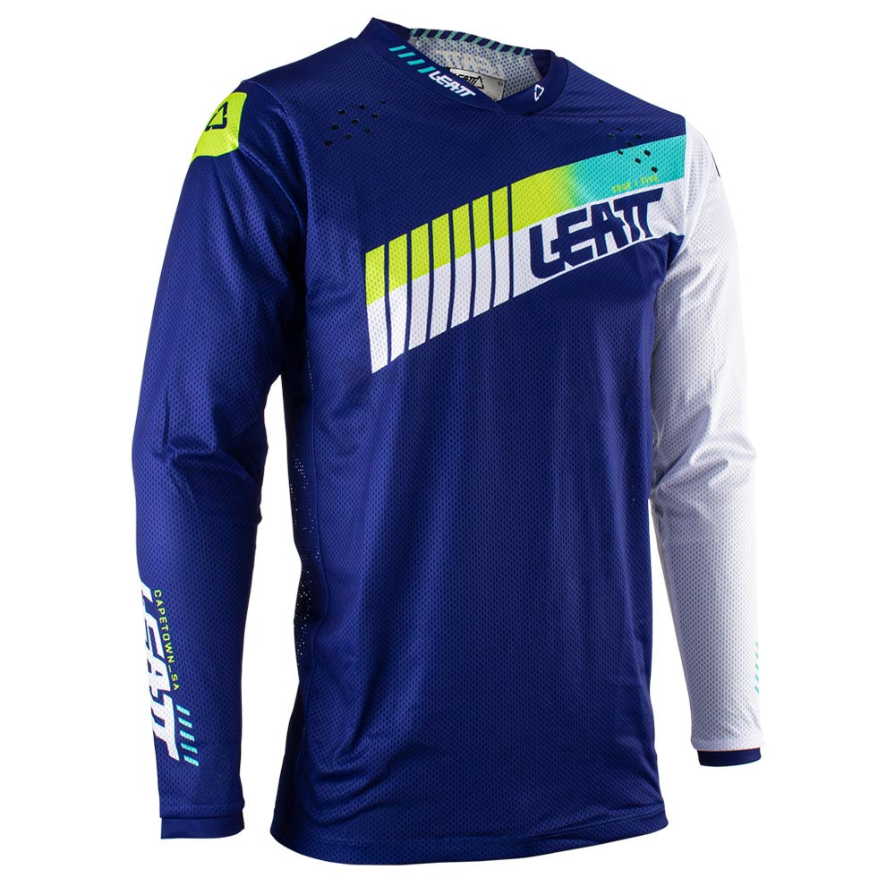 SHIRT MOTO 4.5 LITE BLUE XX-LARGE