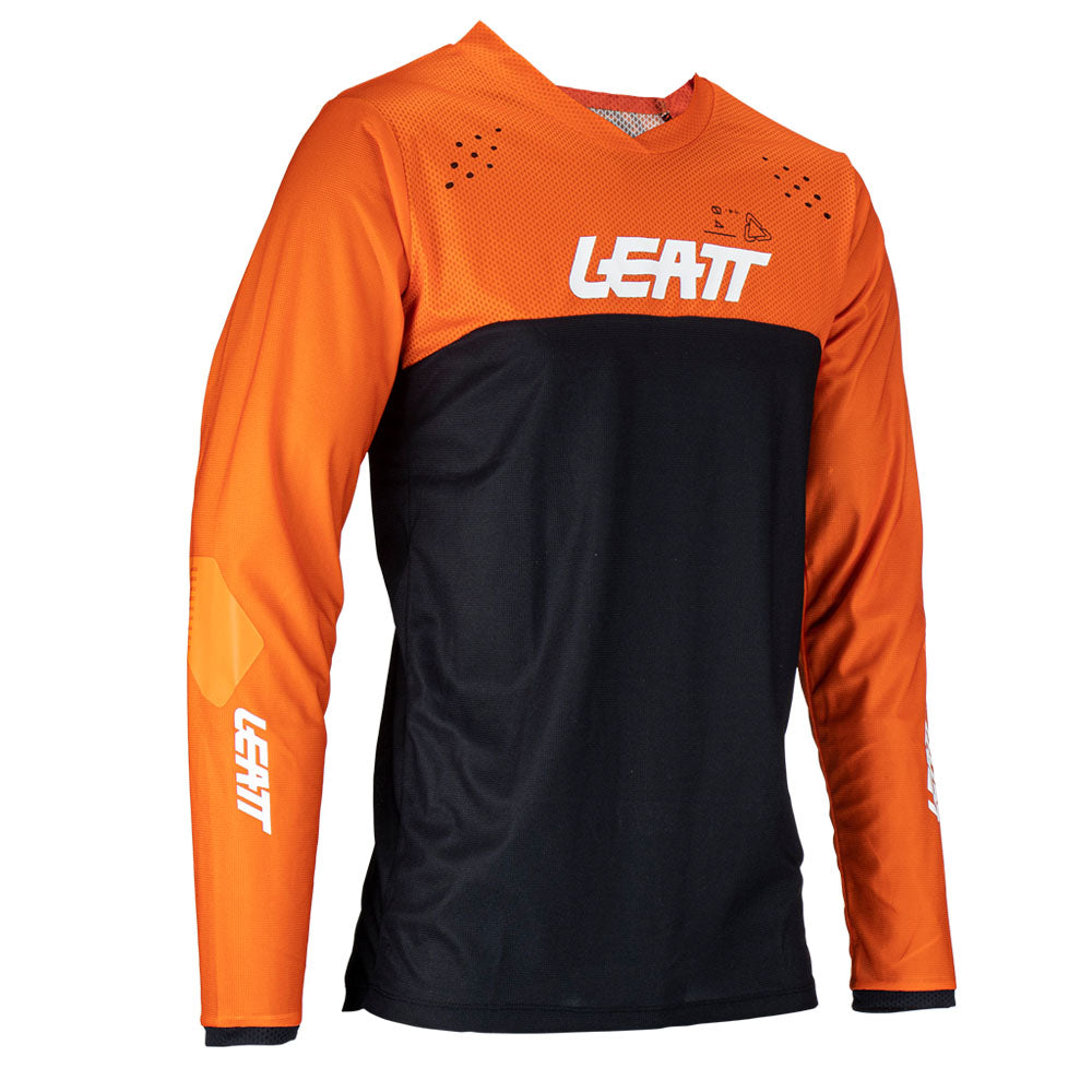 SHIRT MOTO 4.5 ENDURO ORANGE LARGE