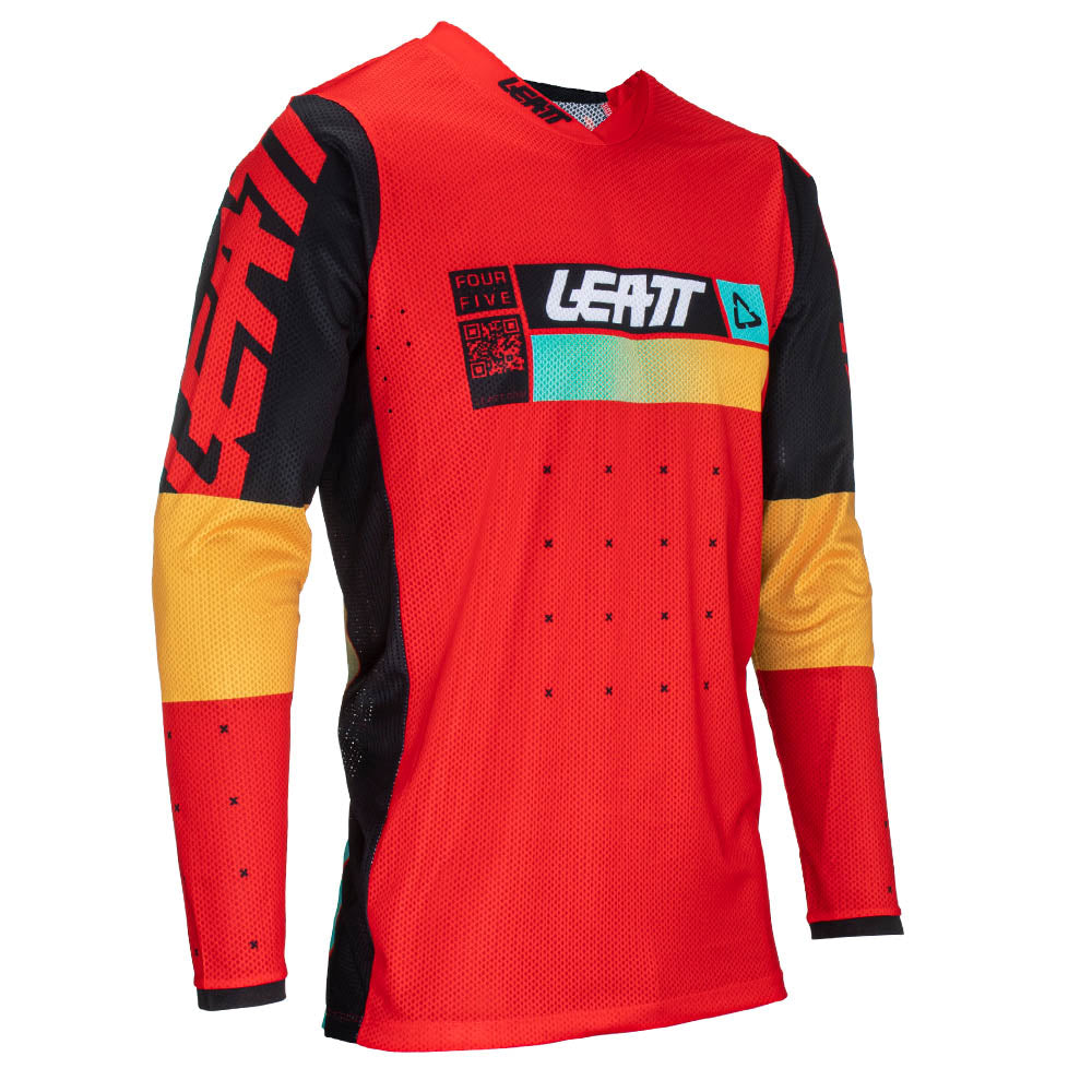 SHIRT MOTO 4.5 LITE RED SMALL