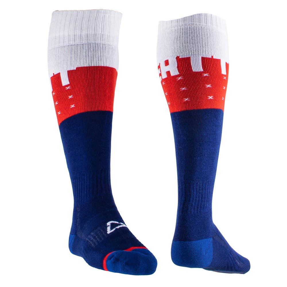 SOCKS MOTO ROYAL SMALL/MEDIUM (4.5-8.5)