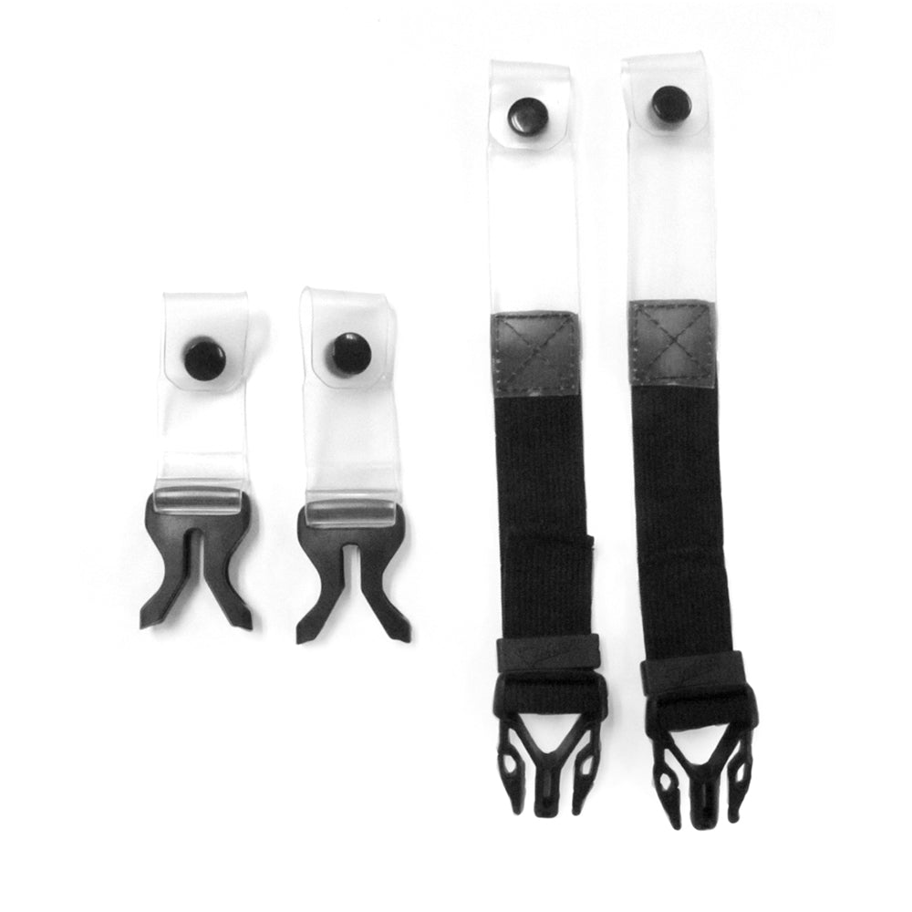 SPARE STRAP PACK CLEAR GPX 5.5 JR