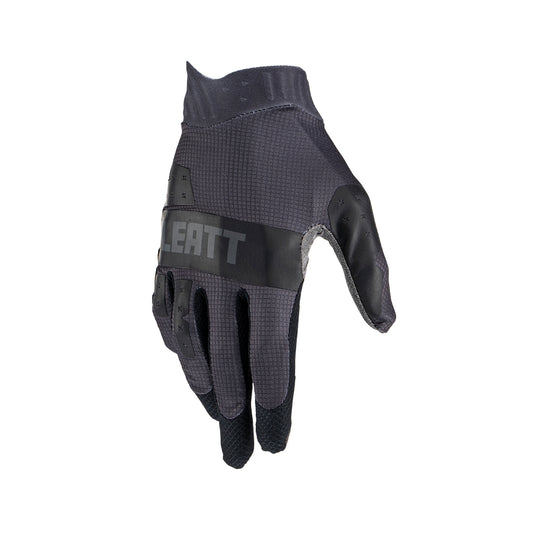 GLOVE MOTO 1.5 JUNIOR BLACK SMALL