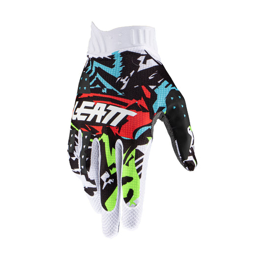 GLOVE MOTO 1.5 JUNIOR ZEBRA MEDIUM