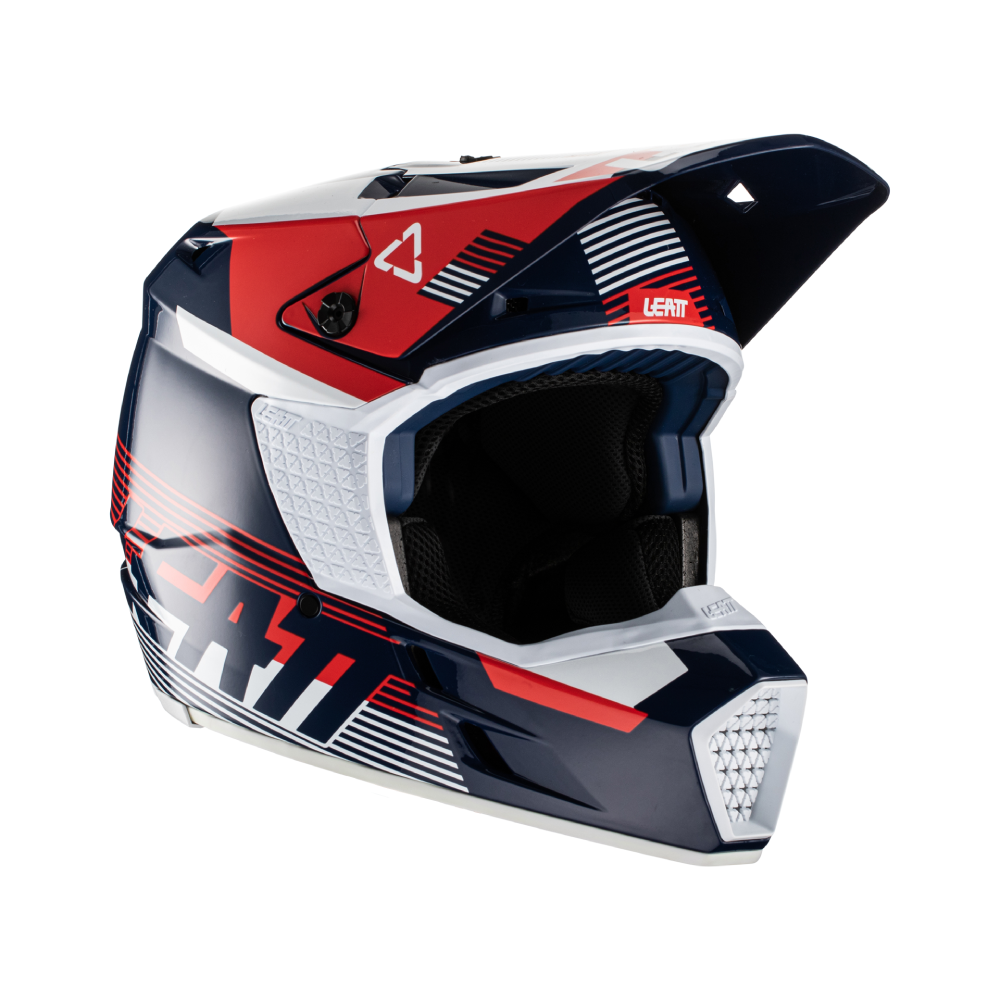 HELMET YOUTH MOTO 3.5 V22 ROYAL MEDIUM (51-52CM) JUNIOR