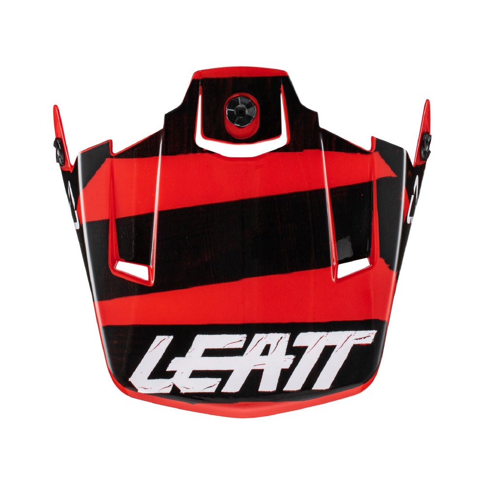 HELMET PEAK MOTO 3.5 V22 RED JUNIOR