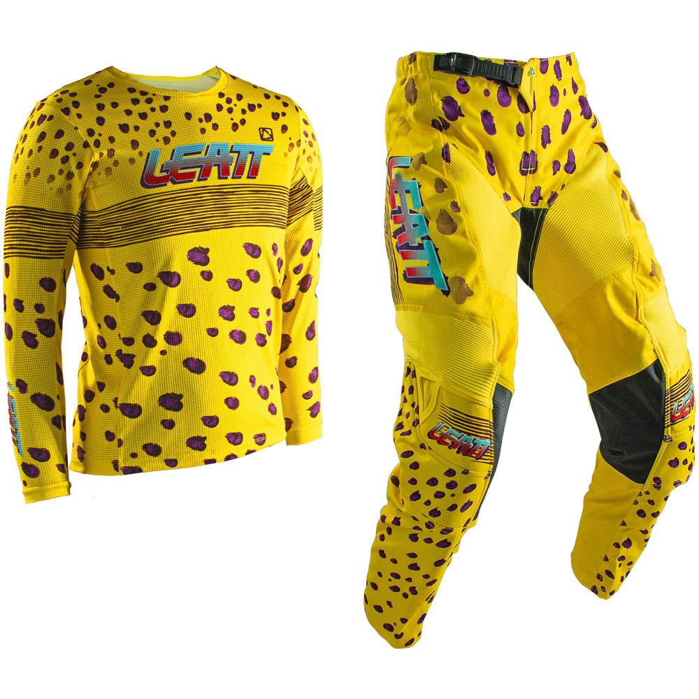 PANT AND SHIRT KIT YOUTH 3.5 CHEETAH 22/SMALL 120/130CM