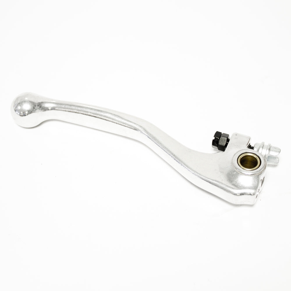 BRAKE LEVER FORGED HONDA CRF250R/450R 07-23,  CRF250RX/450RX 17-23 SILVER