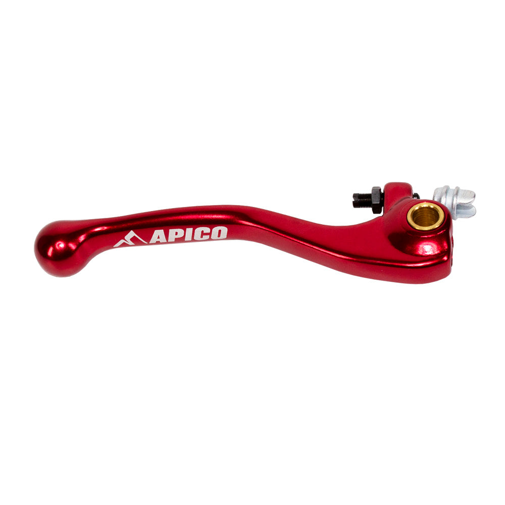 BRAKE LEVER ELITE HONDA CRF250R/450R 07-23,  CRF250RX/450RX 17-23 RED