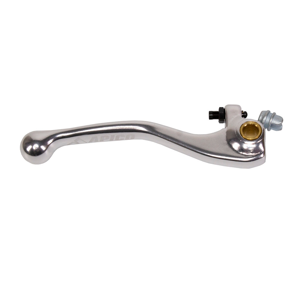 BRAKE LEVER ELITE HONDA CRF250R/450R 07-23,  CRF250RX/450RX 17-23 SILVER