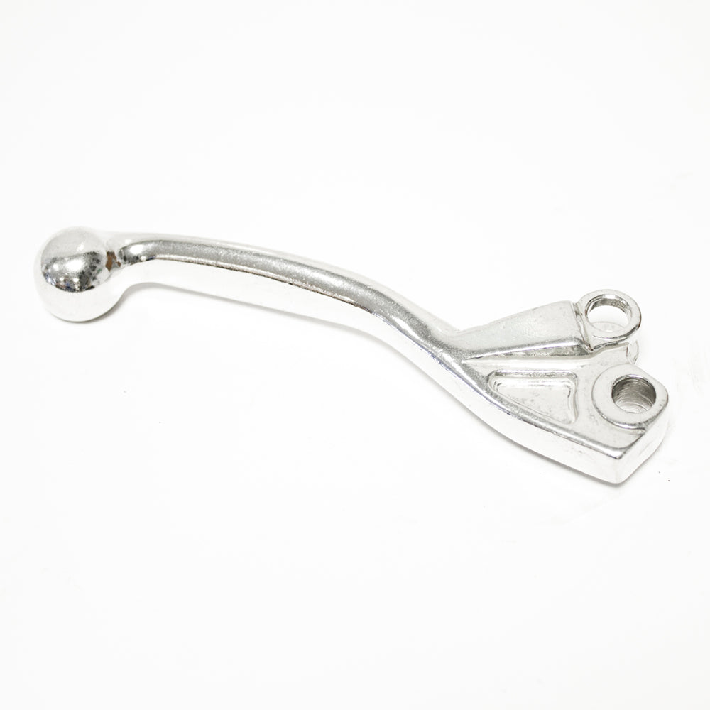 BRAKE LEVER CAST KAWASAKI KX80-100 97-00, KX125-250 97-99, KX500 97-03 SILVER