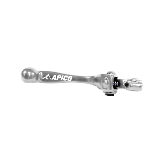 BRAKE LEVER ELITE KAWASAKI KX250F 21-23, KX450F 19-23, KX250XC/450XC 21-23 SILVER