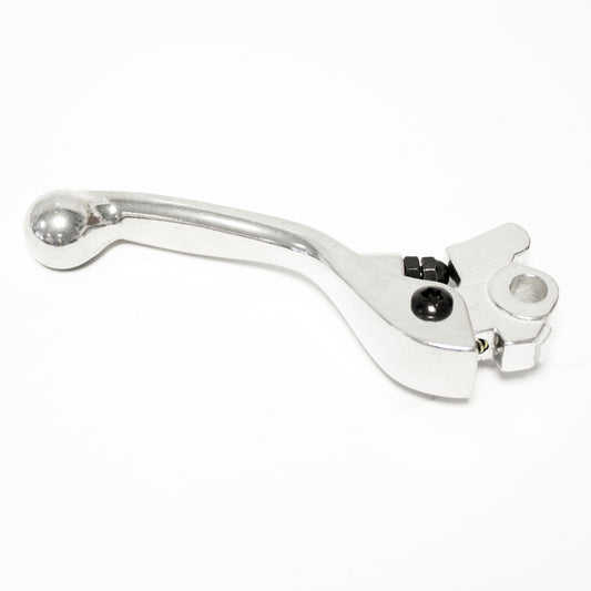 BRAKE LEVER FORG KAW/YAM YZ125/250/450F 08-23, YZ250F 07-23, KX250F 13-20, KX450F 13-18 SIL (R)