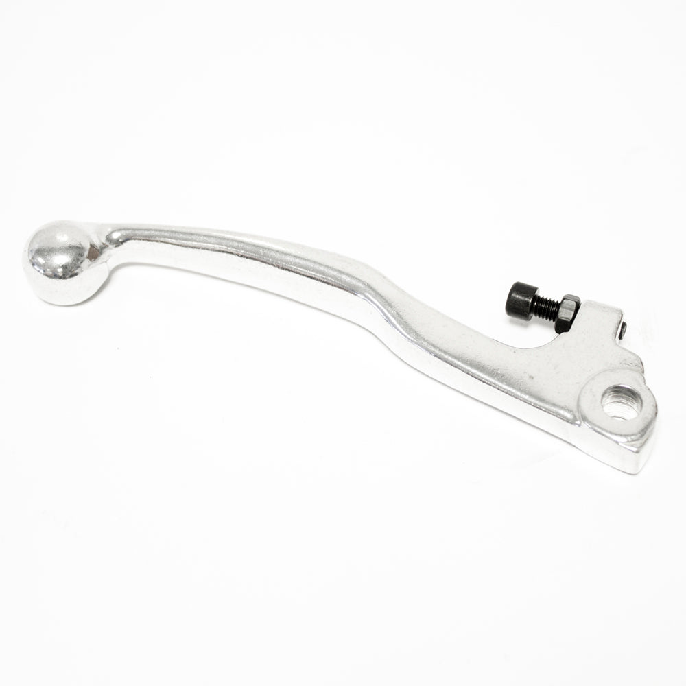 BRAKE LEVER CAST SUZUKI RM 80-85 86-04,  RM125-250 89-95, DR250-350 90-99, DR-Z125-250 02-19 SILVER