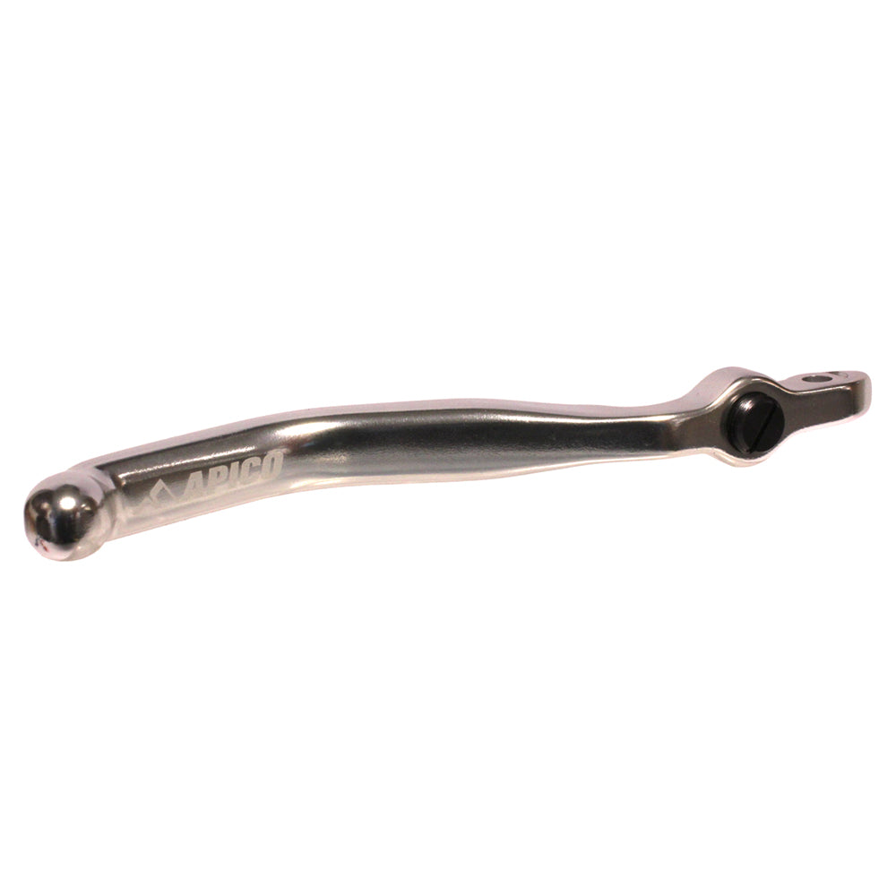 BRAKE LEVER ELITE FGD KTM/HUSKY/GAS SX/SX-E50 02-23,  TC/EE-50 17-23,  MC/MC-E5 21-23  SILVER