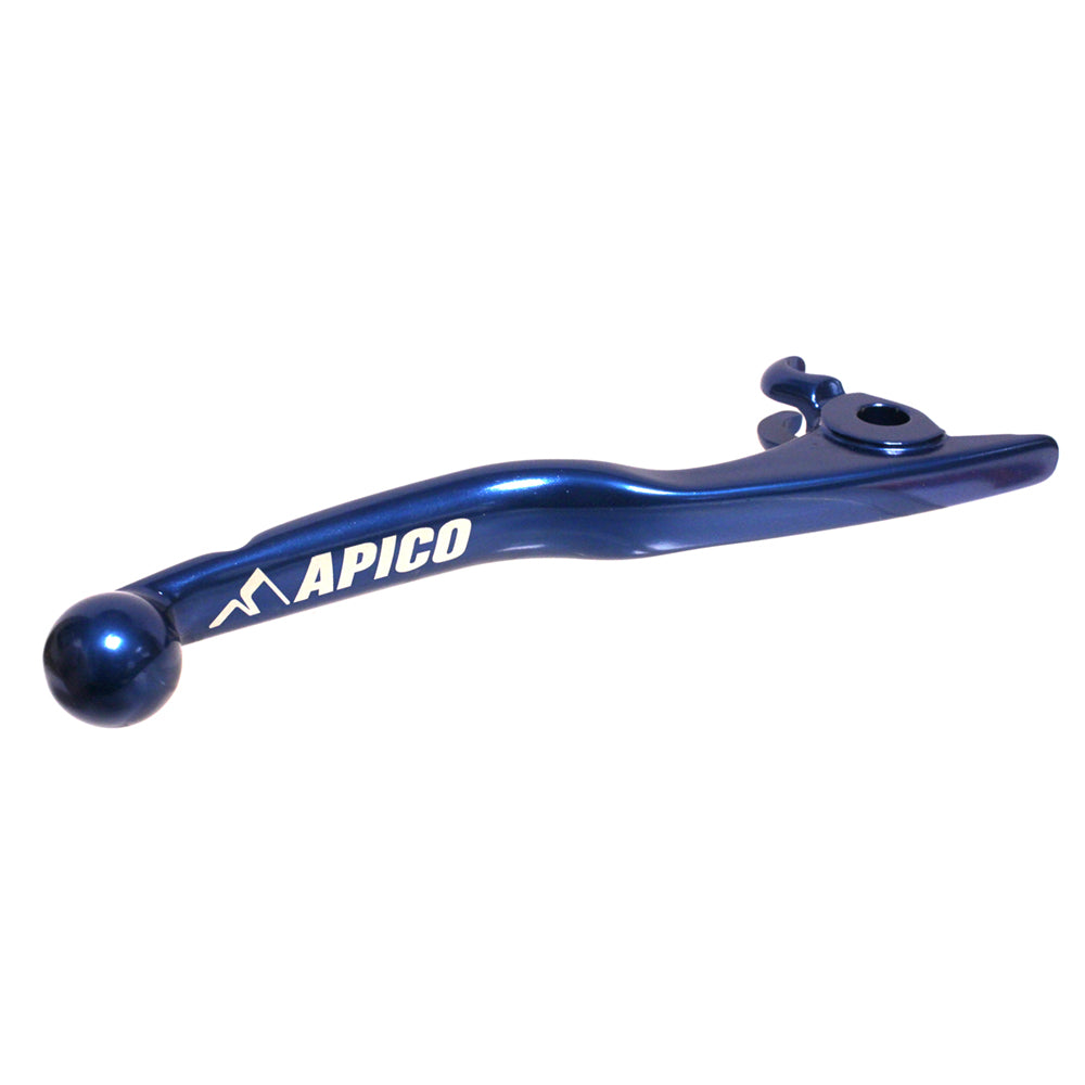 BRAKE LEVER ELITE KTM 05-13, HUSABERG 09-13, SHERCO 11-15, TM85 14-18  BLUE (R)