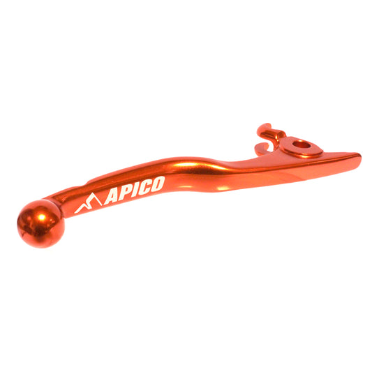 BRAKE LEVER ELITE KTM 05-13, HUSABERG 09-13, SHERCO 11-15, TM85 14-18  ORANGE  (R)