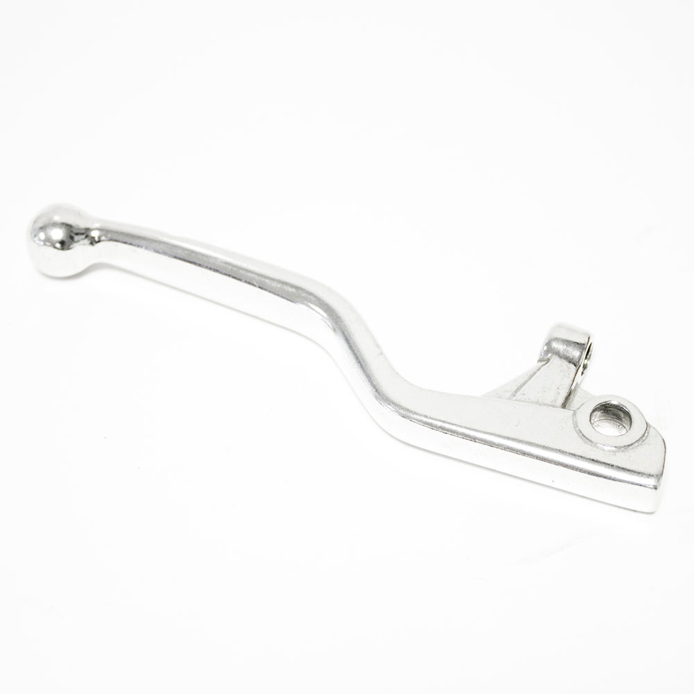 BRAKE LEVER CAST KTM SX65 04-11,  SX85 03-12 SILVER