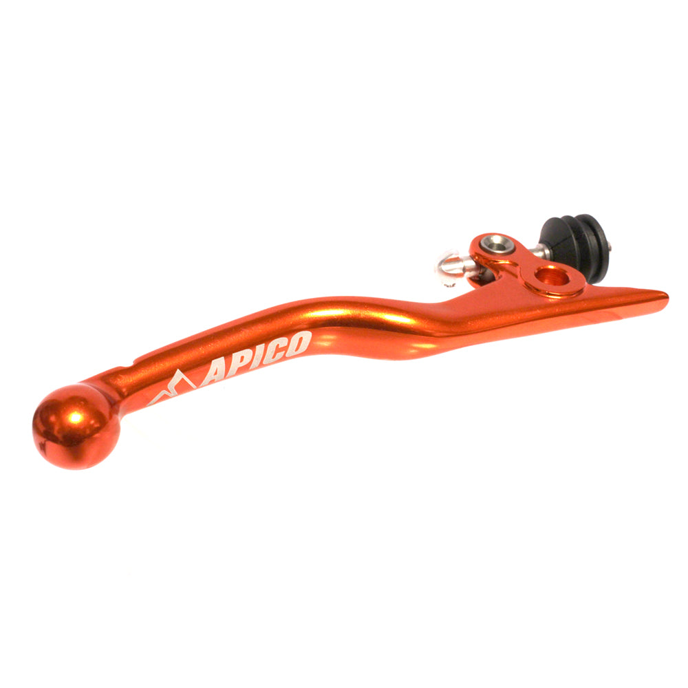 BRAKE LEVER ELITE KTM/HQV/GAS SX/TC/MC65-85 14-23,  FREE-RIDE 14-20  ORANGE (R)