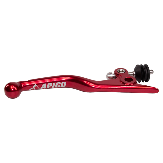 BRAKE LEVER ELITE KTM/HQV/GAS SX/TC/MC65-85 14-23,  FREE-RIDE 14-20  RED (R)