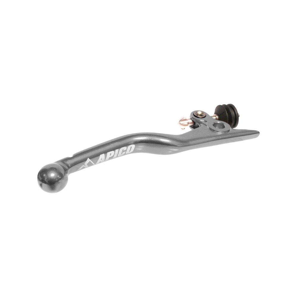 BRAKE LEVER ELITE KTM/HQV/GAS SX/TC/MC65-85 14-23,  FREE-RIDE 14-20  SILVER (R)