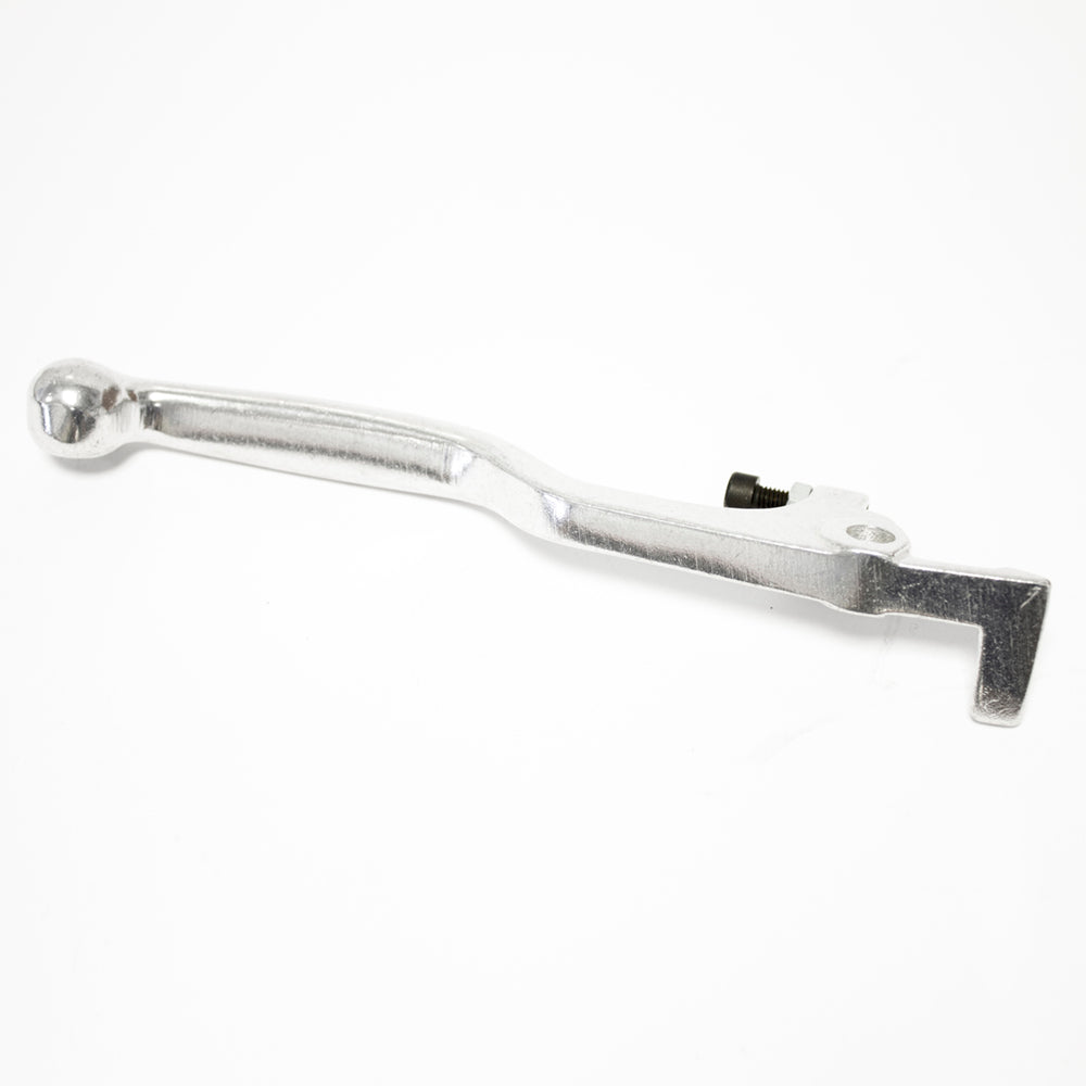 BRAKE LEVER CAST HUSQVARNA/KAWASAKI WR/TE 92-94, KDX200/250SR 91-92 SILVER