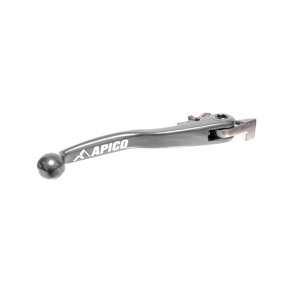 BRAKE LEVER ELITE HUSQVARNA TC/FC 125-450 2018, TE/TX/FE/FX 125-501 18-21  (MAGURA)  SILVER (R)