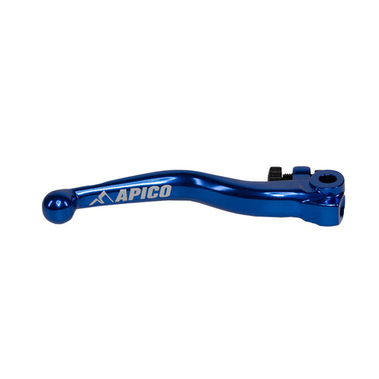 BRAKE LEVER ELITE GAS/HQV EC/EC-F250-350 21-23,  TE/FE150-501 22-23 (BRAKTEC) BLUE