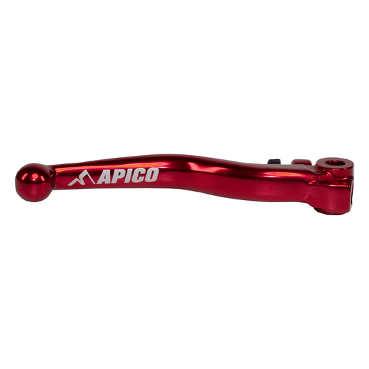 BRAKE LEVER ELITE GAS/HQV EC/EC-F250-350 21-23,  TE/FE150-501 22-23 (BRAKTEC) RED