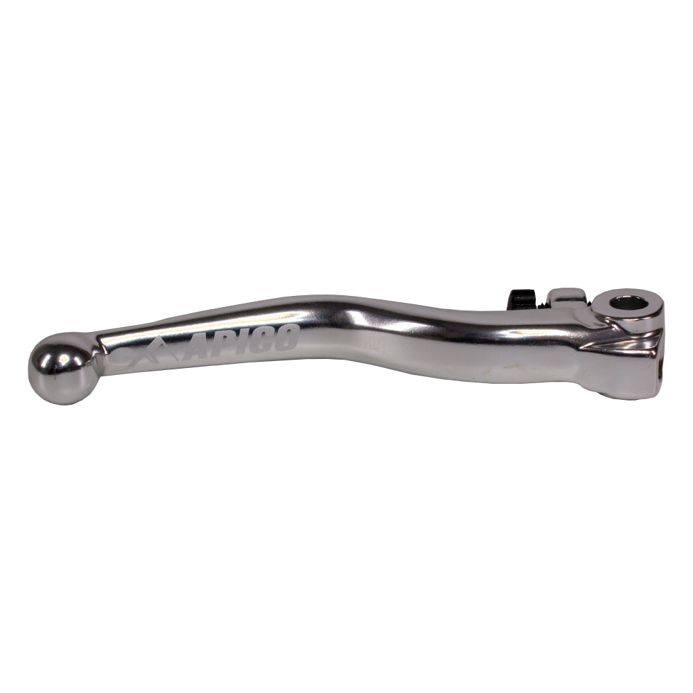 BRAKE LEVER ELITE GAS/HQV EC/EC-F250-350 21-23,  TE/FE150-501 22-23 (BRAKTEC) SILVER